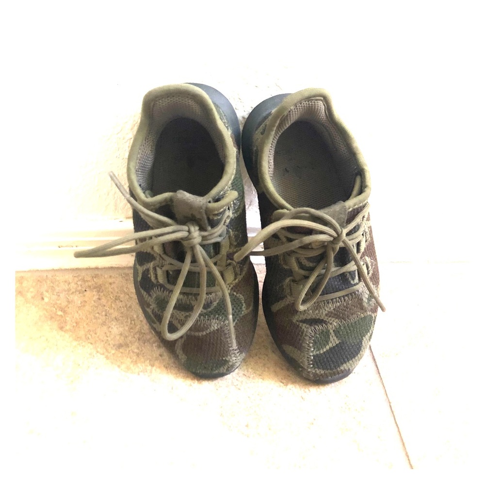 Gently used Boys size 11k Adidas